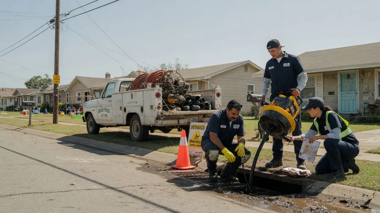 Drain Cleaning in New Martinsville, WV near me
